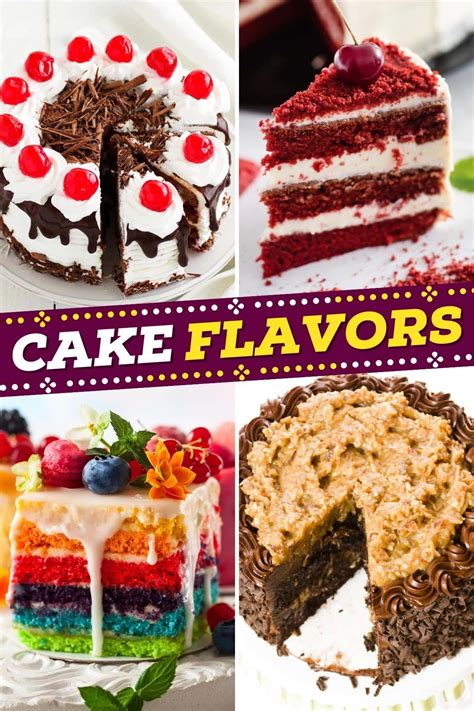 weird cake flavours|30 Best Cake Flavors To Try (+ Easy Recipes) .